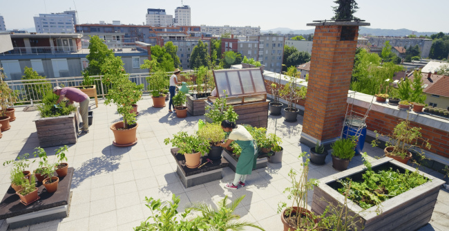 What Are the Benefits of a Flat Roof? | Aztec Roofs